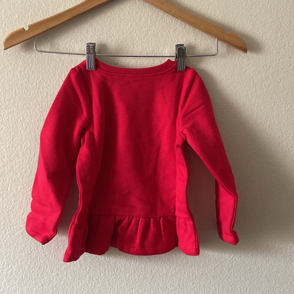 5/$10❤️❤️❤️NWTs NEW! DISNEY Jumping Beans Softest Fleece Top - Picture 3 of 5